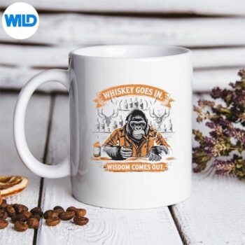 Gorilla Whiskey Goes In Wisdom Comes Out Monkey Digital Download 5 GorillaWhiskeyGoesInWisdomComesOutMonkeymug