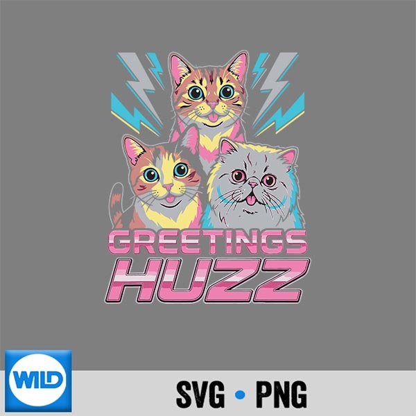 Greetings Huzz Vintage Silhouette SVG PNG 1 Greetings Huzz Vintage Silhouette SVG PNG