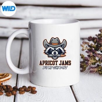 Gun Enthusiast Apricot Jams Reliable Firearms Humor Shooting SVG PNG Digital Design 5 GunEnthusiastApricotJamsReliableFirearmsHumorShootingmug
