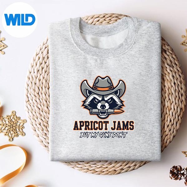 Gun Enthusiast Apricot Jams Reliable Firearms Humor Shooting SVG PNG Digital Design 2 Gun Enthusiast Apricot Jams Reliable Firearms Humor Shooting SVG PNG Digital Design - Image 2