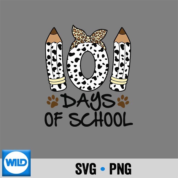 Happy 101th Day Of School 100 Days Smarter SVG PNG Digital Design 1 Happy 101th Day Of School 100 Days Smarter SVG PNG Digital Design