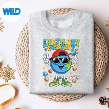 Happy Earth Day 2026 Save The Planet Earth Day Everyday Design for Cricut PNG 4 HappyEarthDay2026SaveThePlanetEarthDayEverydaysweater