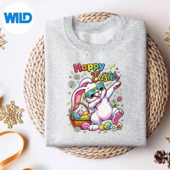 HappyEasterDayForVintagesweater