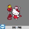 Hello Kitty Be Mine Candy Valentines Small SVG PNG Digital Download 6 HelloKittyBeMineCandyValentinesSmall