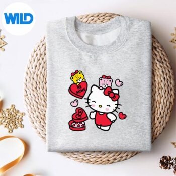 HelloKittyBeMineCandyValentinesSmallsweater