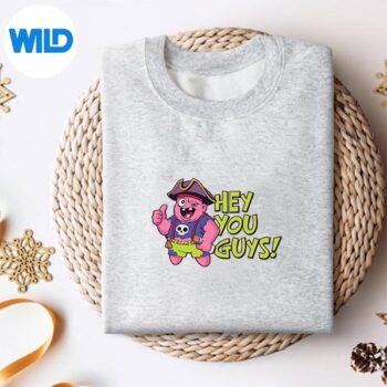 HeyYouGuysVintagesweater