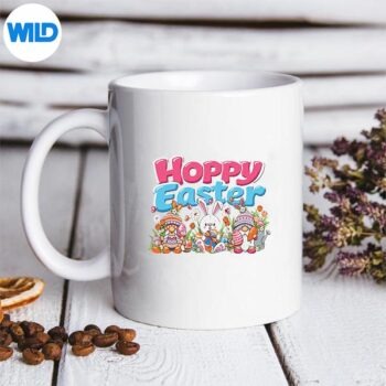 HoppyEasterGnomesEasterEasterTheGnomeEastermug