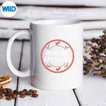 HowardApprovedForHowardVintagemug
