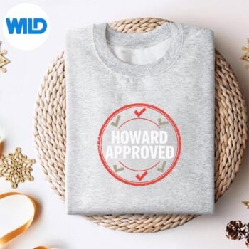 HowardApprovedForHowardVintagesweater