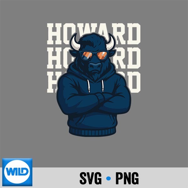 Howard H U University Study Era SVG PNG Digital Design 1 Howard H U University Study Era SVG PNG Digital Design