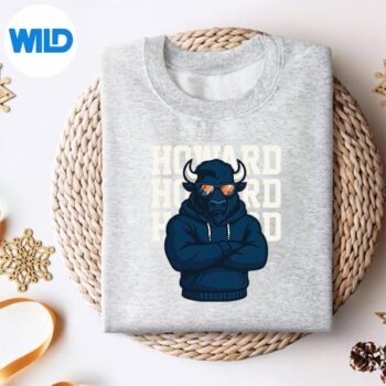 Howard H U University Study Era SVG PNG Digital Design 4 HowardHUUniversityStudyErasweater