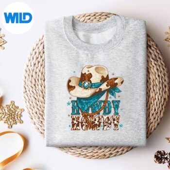 HowdyWesternCowHowdyCowRodeoCowgirlWesternsweater