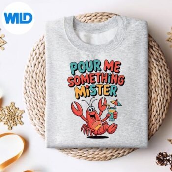 HumorousOceanLoverPourMeSomethingMisterCartoonsweater