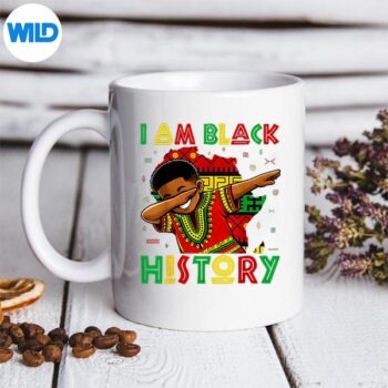 I Am Black History African American Black History Month SVG PNG Digital Design PNG 5 IAmBlackHistoryAfricanAmericanBlackHistoryMonthmug