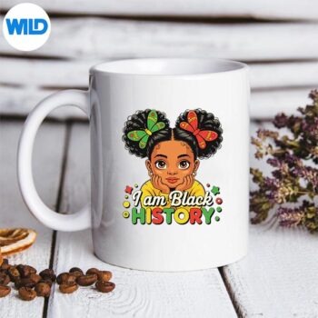 IAmBlackHistoryGirlBlackHistoryMonthmug