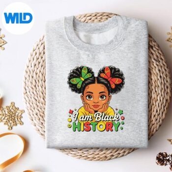 IAmBlackHistoryGirlBlackHistoryMonthsweater