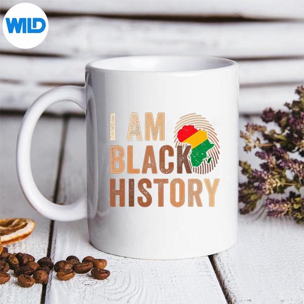 I Am Black History Month Melanin Dna African American Pride Cut File PNG 3 I Am Black History Month Melanin Dna African American Pride Cut File PNG - Image 3