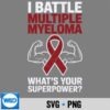 IBattleMultipleMyelomaCancerAwarenessWarriorFighter