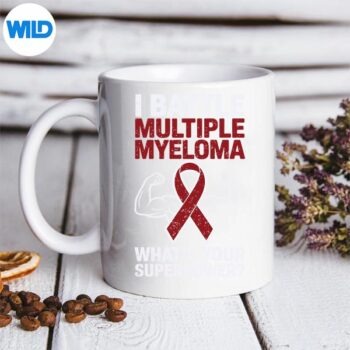 IBattleMultipleMyelomaCancerAwarenessWarriorFightermug