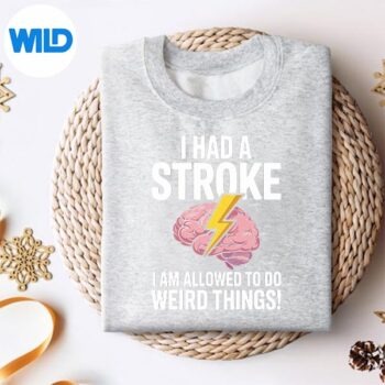 IHadAStrokeIAmAllowedToDoWeirdThingssweater