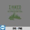 I Hiked A Very Small Section Of The Appalachian Trail SVG PNG Cut File 7 IHikedAVerySmallSectionOfTheAppalachianTrail