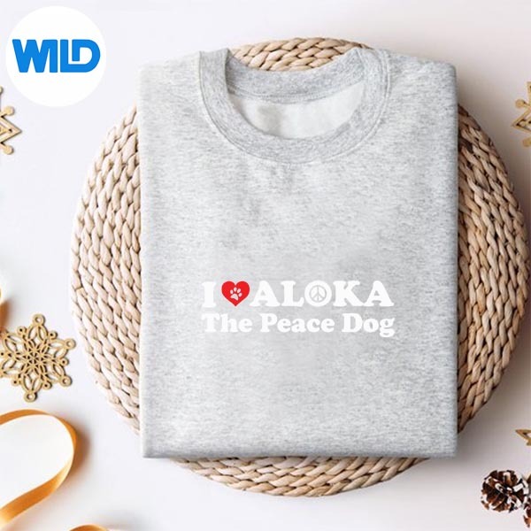 I Love Aloka The Peace Dog For Design for Cricut 2 I Love Aloka The Peace Dog For Design for Cricut - Image 2