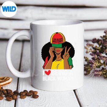 I Love Being A Black Woman I Am Black History Hat SVG PNG Download 5 ILoveBeingABlackWomanIAmBlackHistoryHatmug
