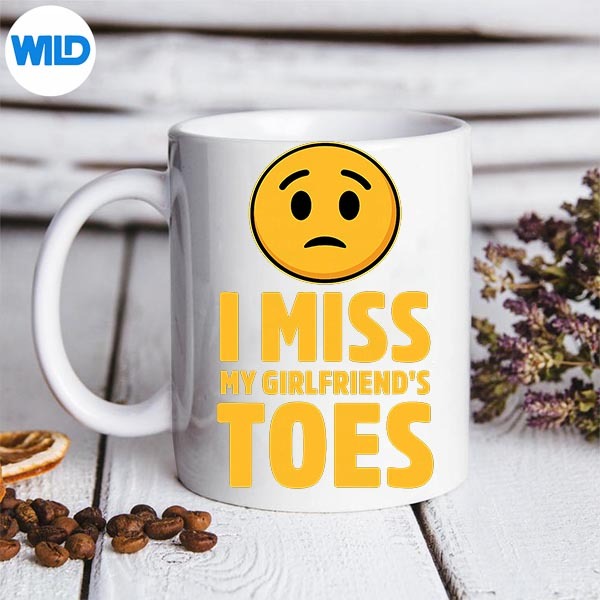I Miss My Girlfriends Toes Digital Download PNG 3 I Miss My Girlfriends Toes Digital Download PNG - Image 3