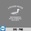 I Stand With Minnesota Support Local Silhouette SVG PNG Cut File 6 IStandWithMinnesotaSupportLocal