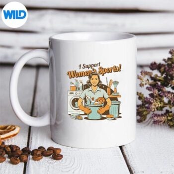 ISupportSportsUnwearableAduldHumorBootlegmug