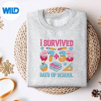 ISurvived6733DaysOfSchool100DaysOfSchool67Memesweater