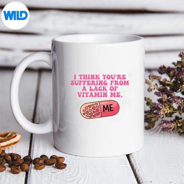 I Think Youre Suffering From A Lack Of Vitamin Me Quote Vector Design 3 I Think Youre Suffering From A Lack Of Vitamin Me Quote Vector Design - Image 3