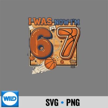 I Was 6 Now Im 7 Basketball 7th Mvp Cut File
