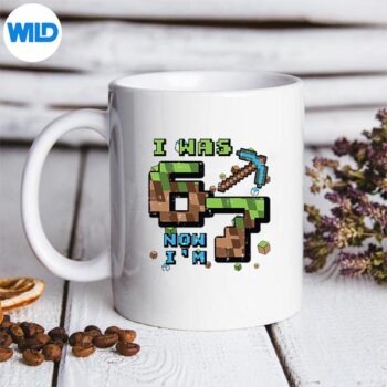 IWas6NowIm7PixelGamer7th67Youthmug