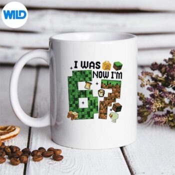 IWas6NowIm7YearOldPixelGame67mug