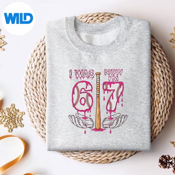 I Was 6 Now Im 7 Years Old Bday 67 Six Seven Meme Design for Cricut 2 I Was 6 Now Im 7 Years Old Bday 67 Six Seven Meme Design for Cricut - Image 2