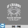 IfCrabbyPleaseReturnToBeach