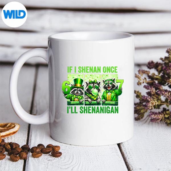 If I Shenan Once Ill Shenanigan For Patricks Day Silhouette SVG PNG Cut File PNG 3 If I Shenan Once Ill Shenanigan For Patricks Day Silhouette SVG PNG Cut File PNG - Image 3