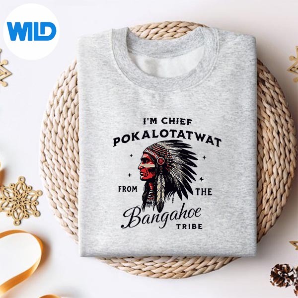 Im Chief Pokalotatwat From The Tribe Native America Design for Cricut 2 Im Chief Pokalotatwat From The Tribe Native America Design for Cricut - Image 2