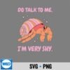 Im Very Shy Hermit Crab Vector Design 7 ImVeryShyHermitCrab
