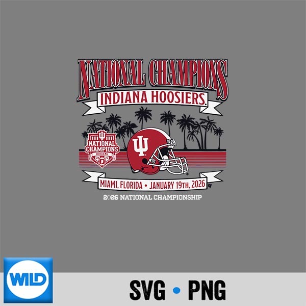 Indiana Hoosiers 202526 Cfp National Champions Local Helmet Silhouette SVG PNG 1 Indiana Hoosiers 202526 Cfp National Champions Local Helmet Silhouette SVG PNG