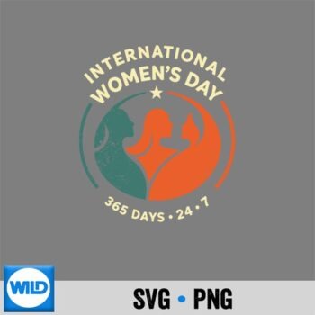 Classic Shop 82 International Day 8 March 2026 Empowering Girl SVG PNG Cut File PNG