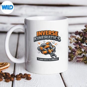 Inverse Kinematics Physics Simulation Failure Humor SVG PNG Digital Design 5 InverseKinematicsPhysicsSimulationFailureHumormug