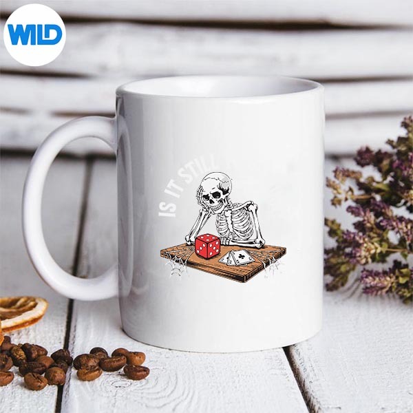 Is It Still Your Turn Skeleton Waiting Quote Meme PNG SVG for Cricut 3 Is It Still Your Turn Skeleton Waiting Quote Meme PNG SVG for Cricut - Image 3