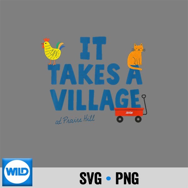 It Takes A Village Vintage SVG PNG Digital Download PNG 1 It Takes A Village Vintage SVG PNG Digital Download PNG