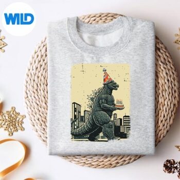 JapanMonsterMovieBdayPartyDecorationssweater