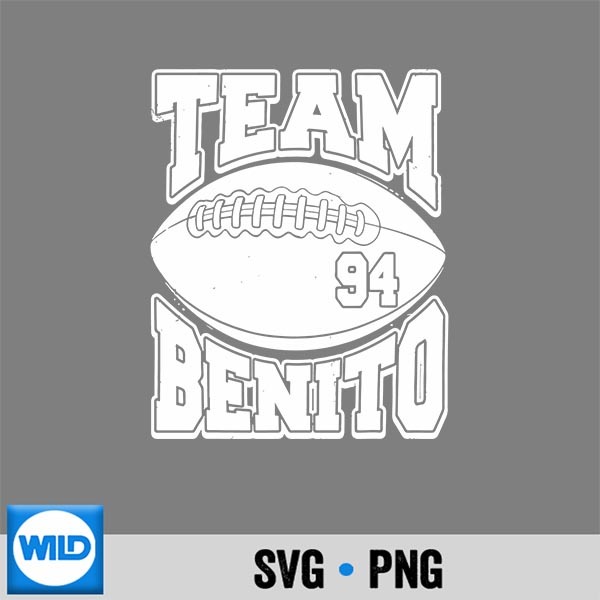 Jersey Text Benito 94 Number For Sport Cut File 1 Jersey Text Benito 94 Number For Sport Cut File
