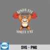 Kinda Fit Sorta Fat Traditional Tattoo Bulldog Barbell SVG PNG Cut File PNG 6 KindaFitSortaFatTraditionalTattooBulldogBarbell