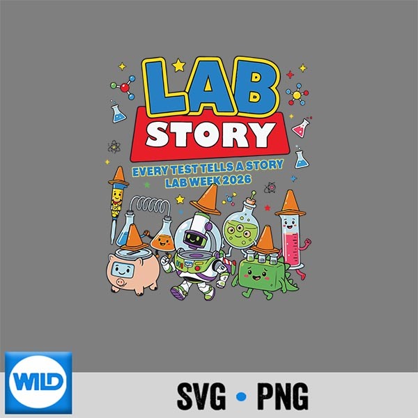 Lab Story Lab Week 2026 Medical Laboratory Technician Team SVG PNG Digital Download 1 Lab Story Lab Week 2026 Medical Laboratory Technician Team SVG PNG Digital Download