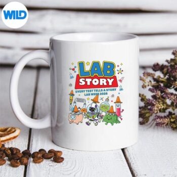 Lab Story Lab Week 2026 Medical Laboratory Technician Team SVG PNG Digital Download 5 LabStoryLabWeek2026MedicalLaboratoryTechnicianTeammug